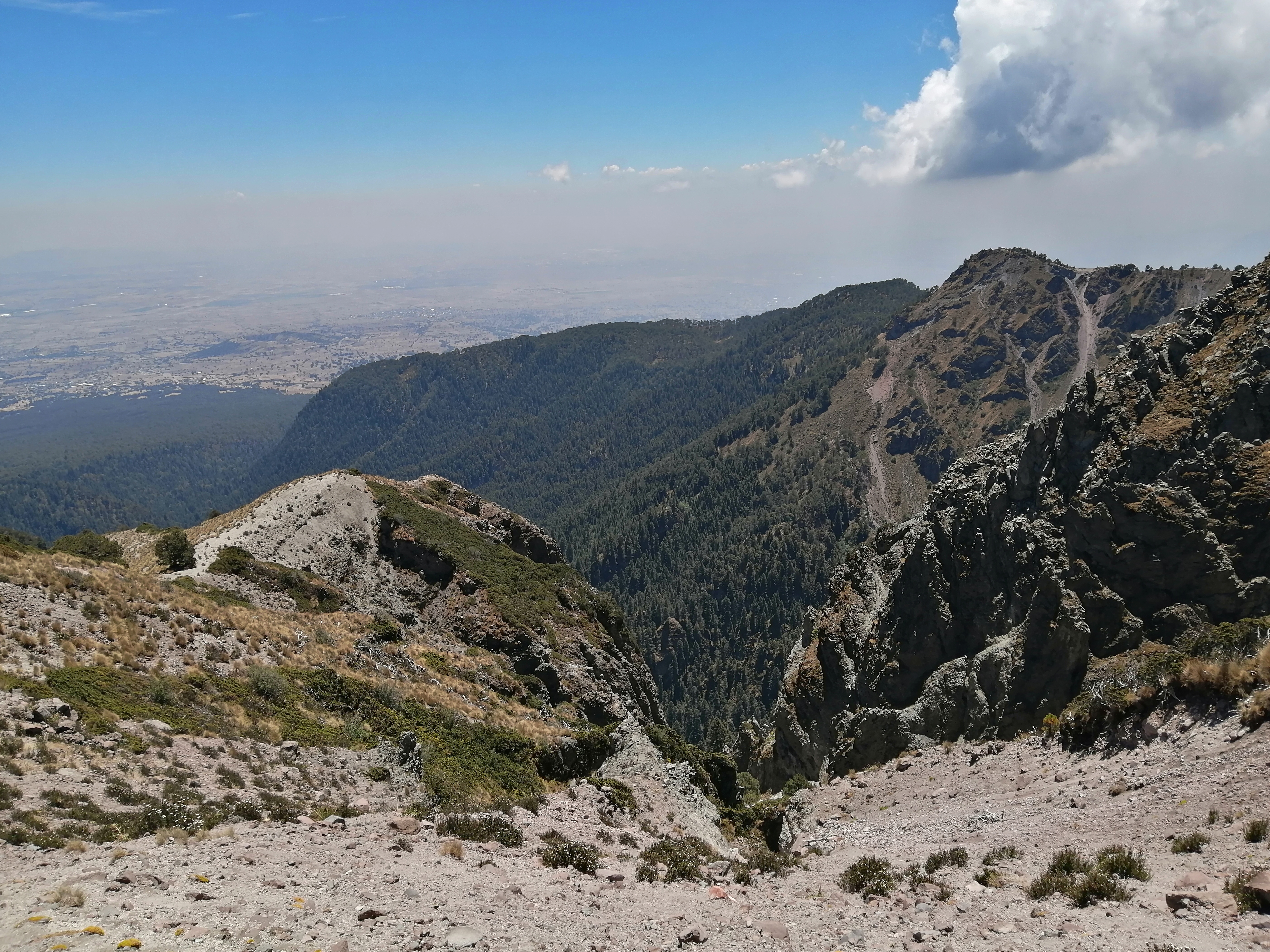 La montaña Malinche o Matlalcuéyatl