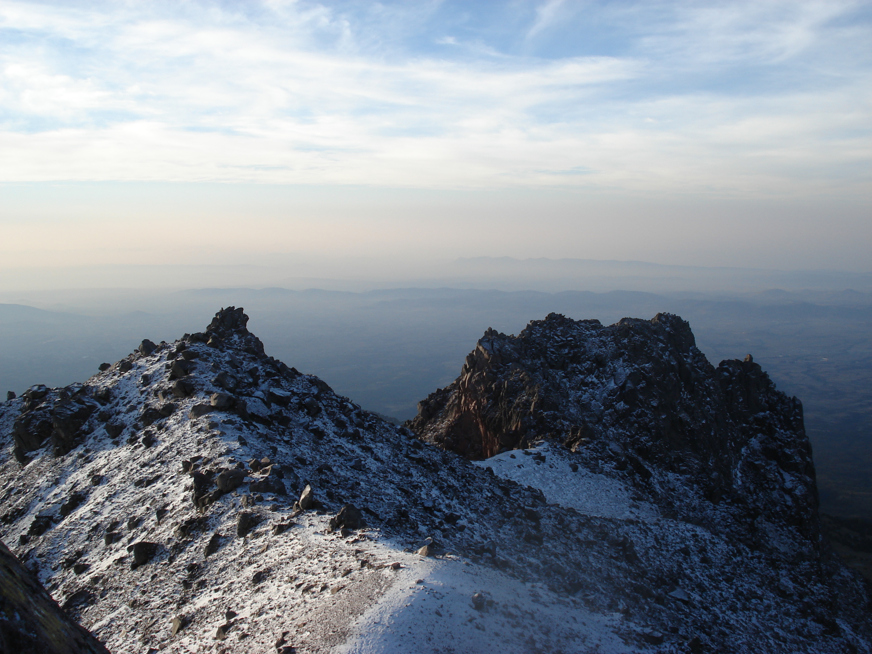La montaña Malinche o Matlalcuéyatl