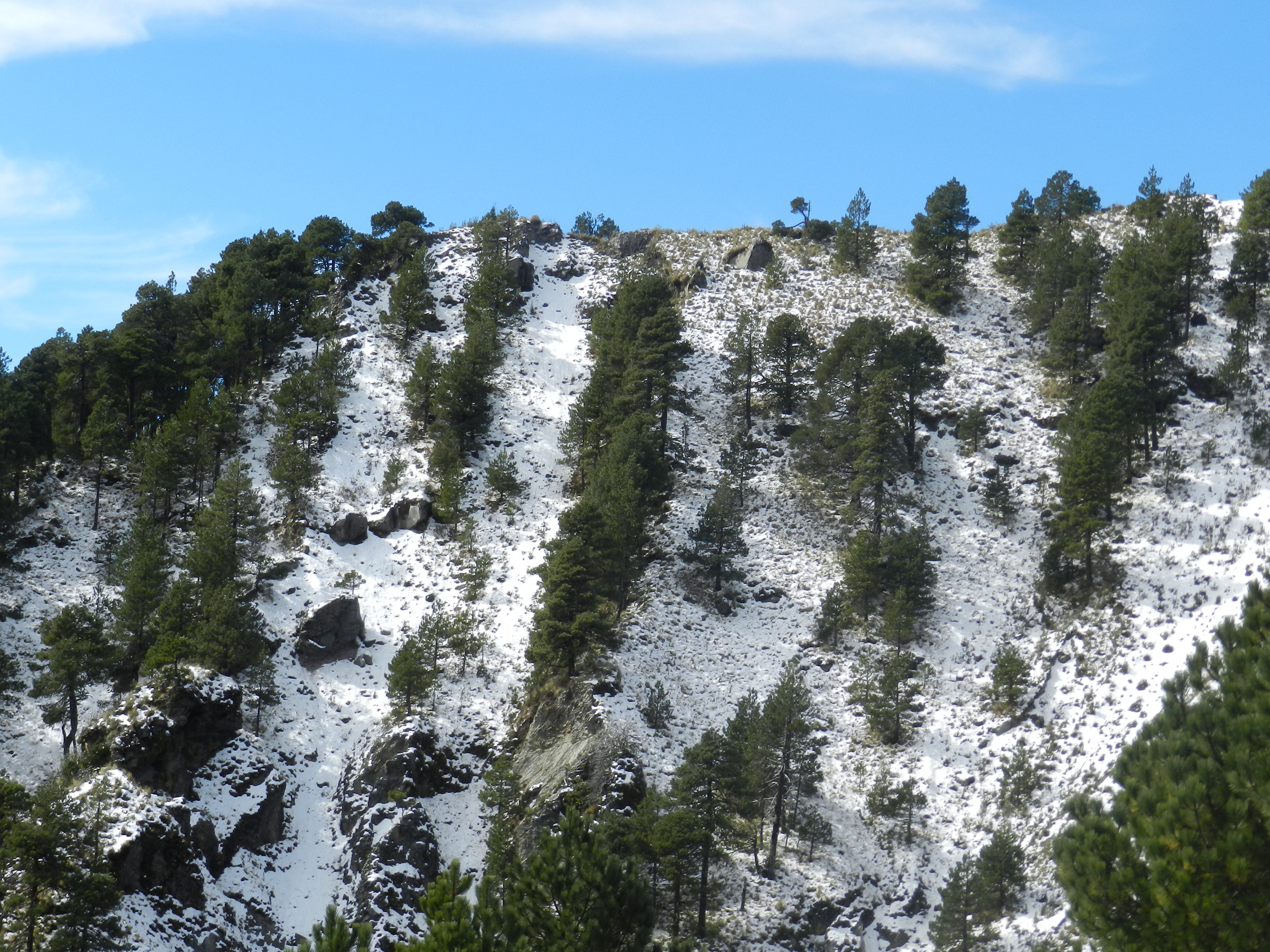 La montaña Malinche o Matlalcuéyatl