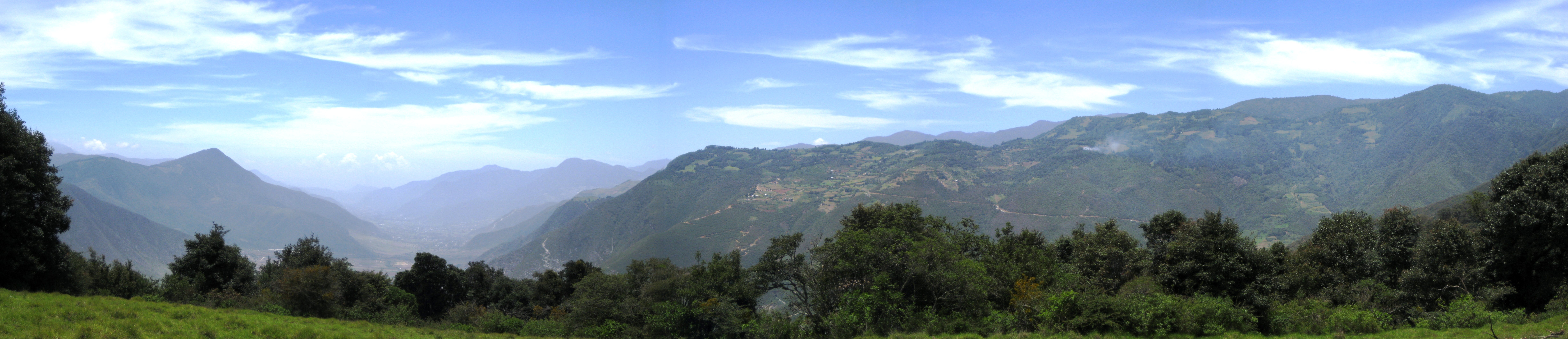 Cañón del Río Blanco