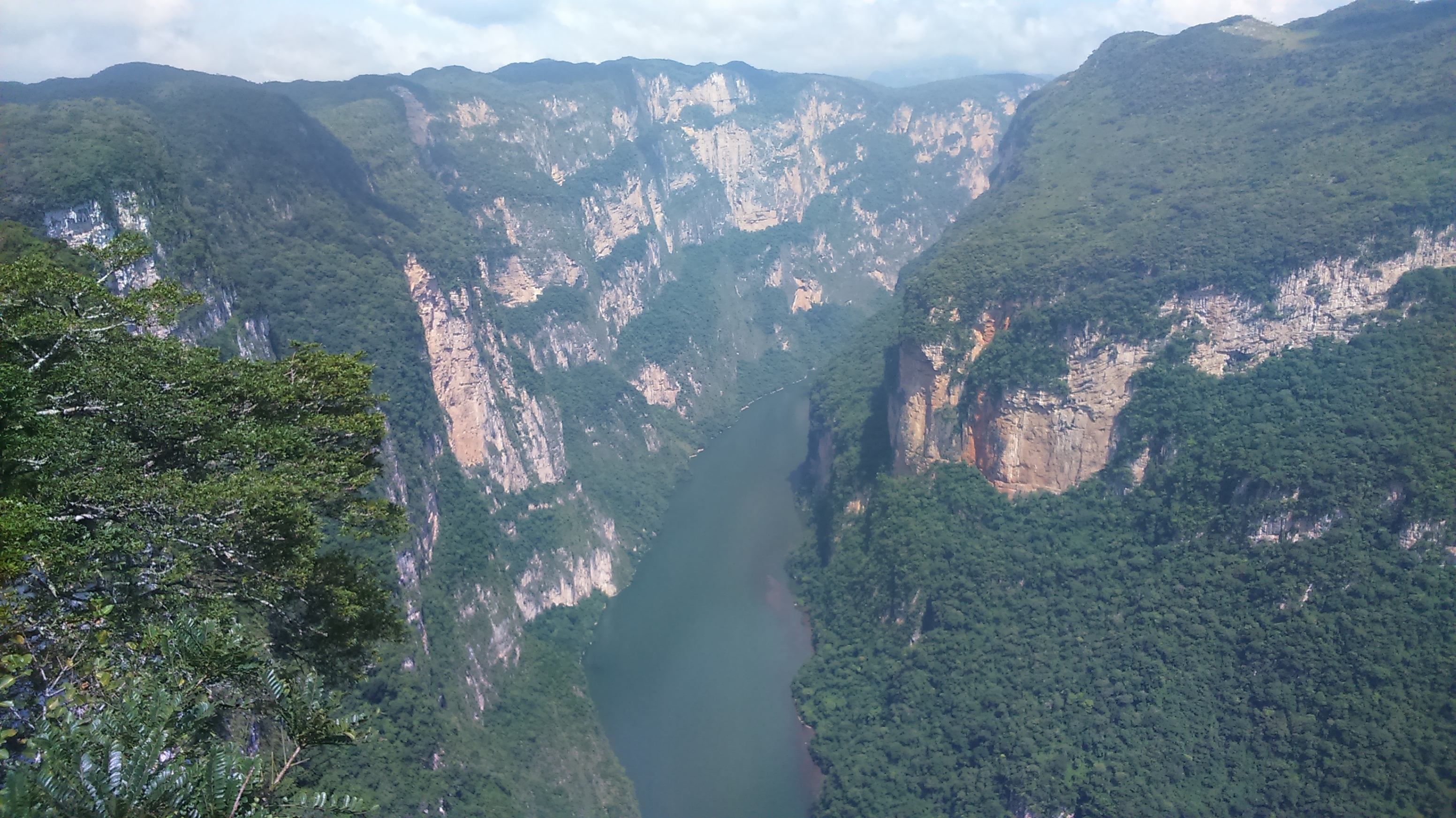Cañón del Sumidero