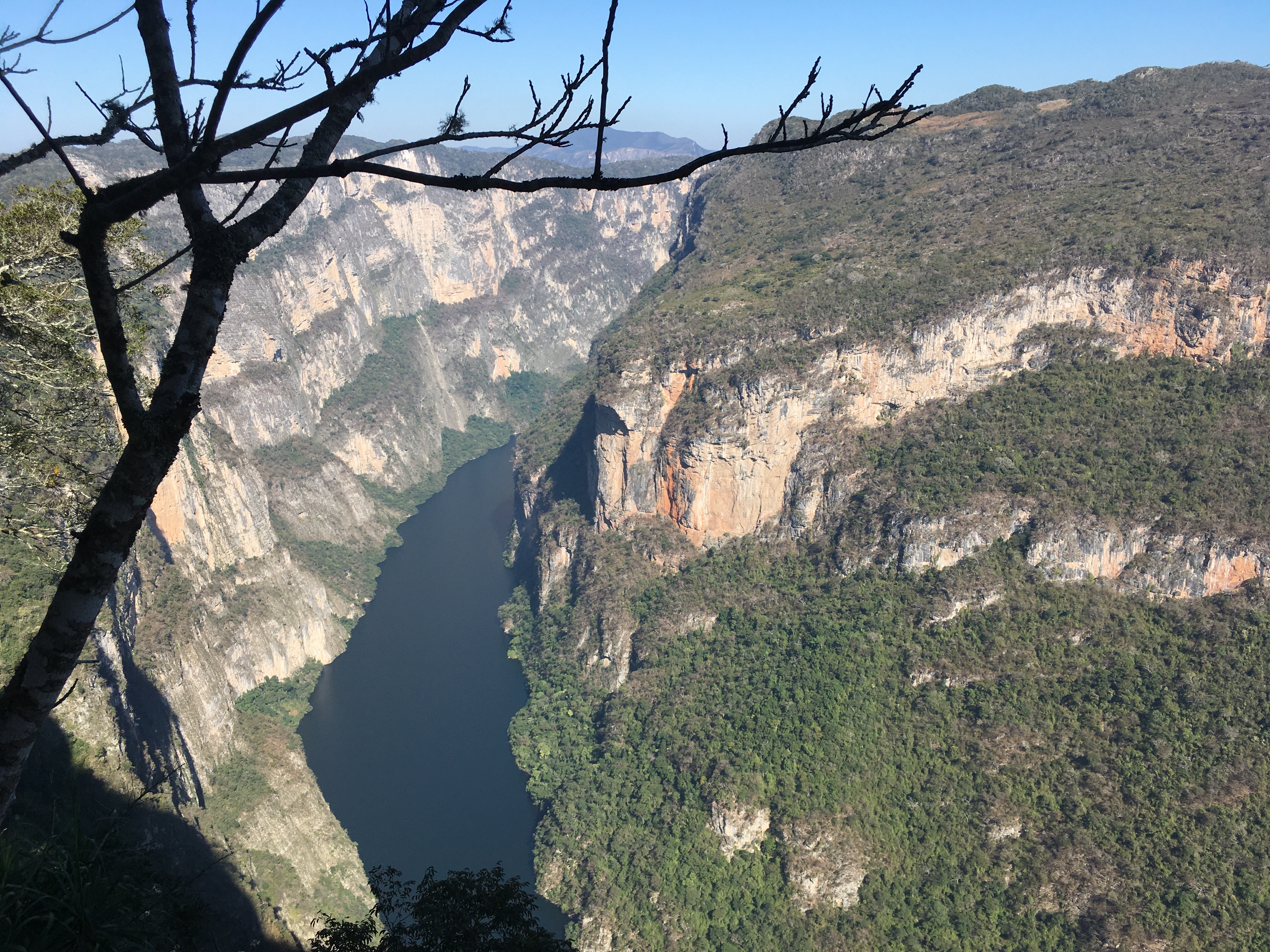 Cañón del Sumidero