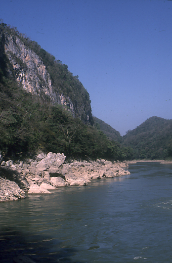 Cañón del Usumacinta