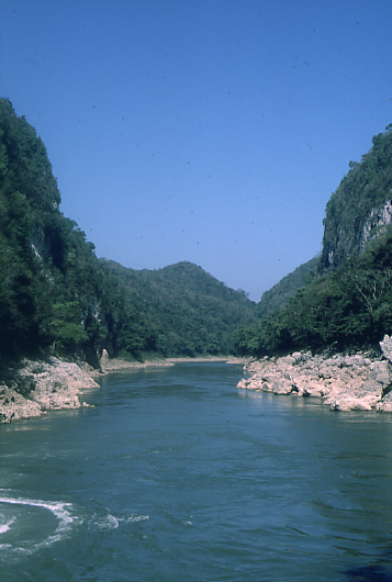 Cañón del Usumacinta