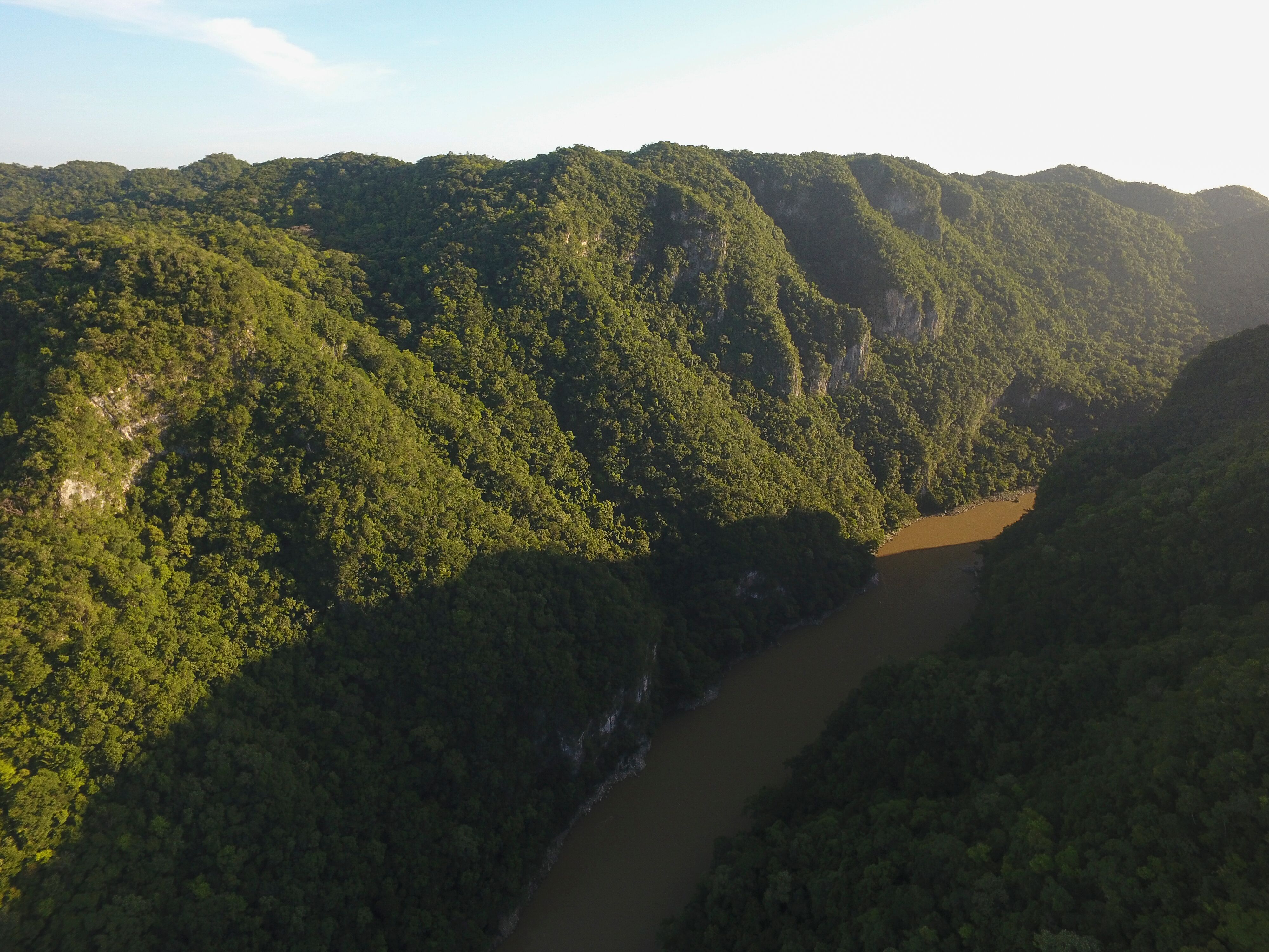 Cañón del Usumacinta