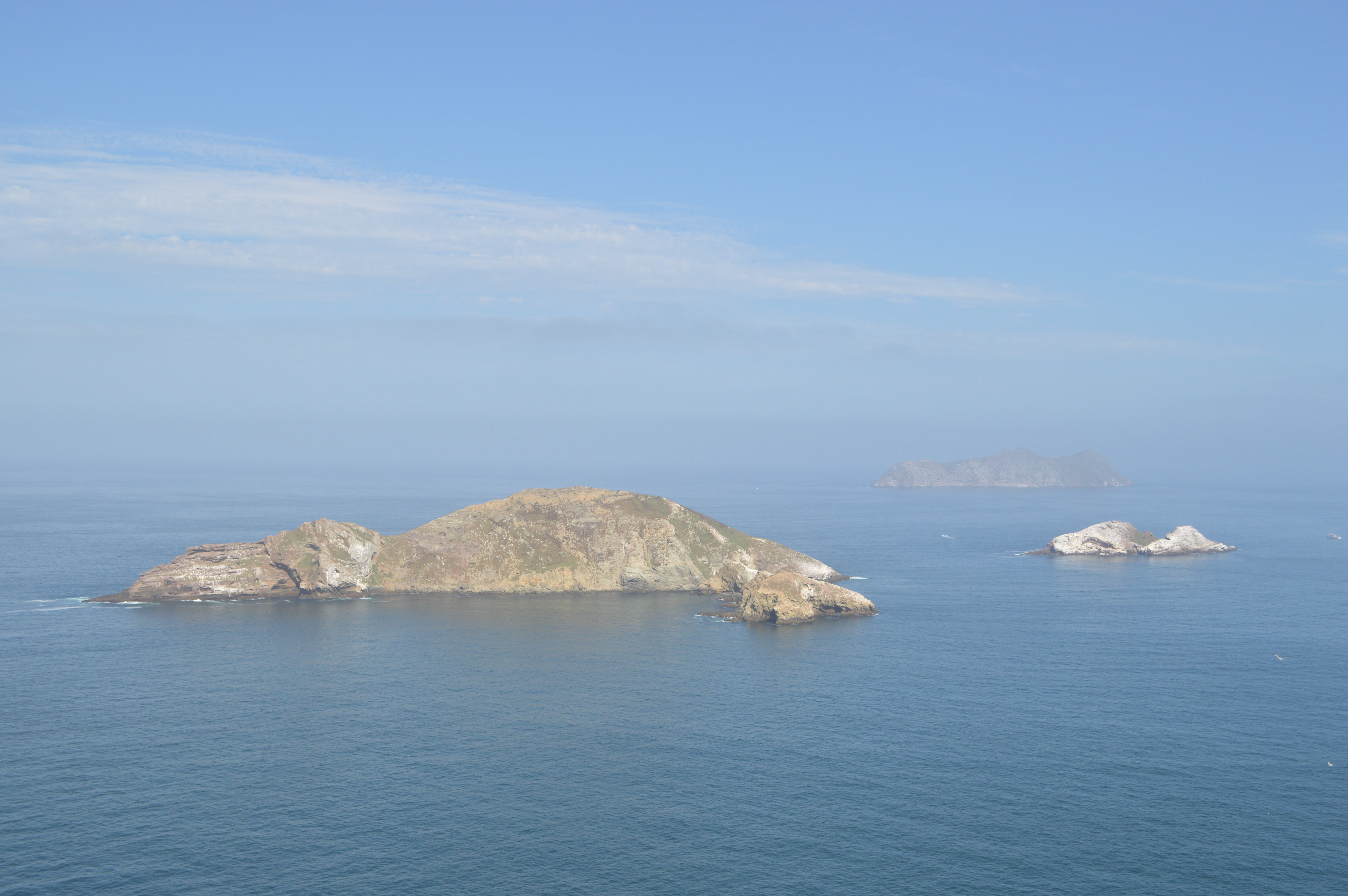 Islas del Pacífico de la Península de Baja California