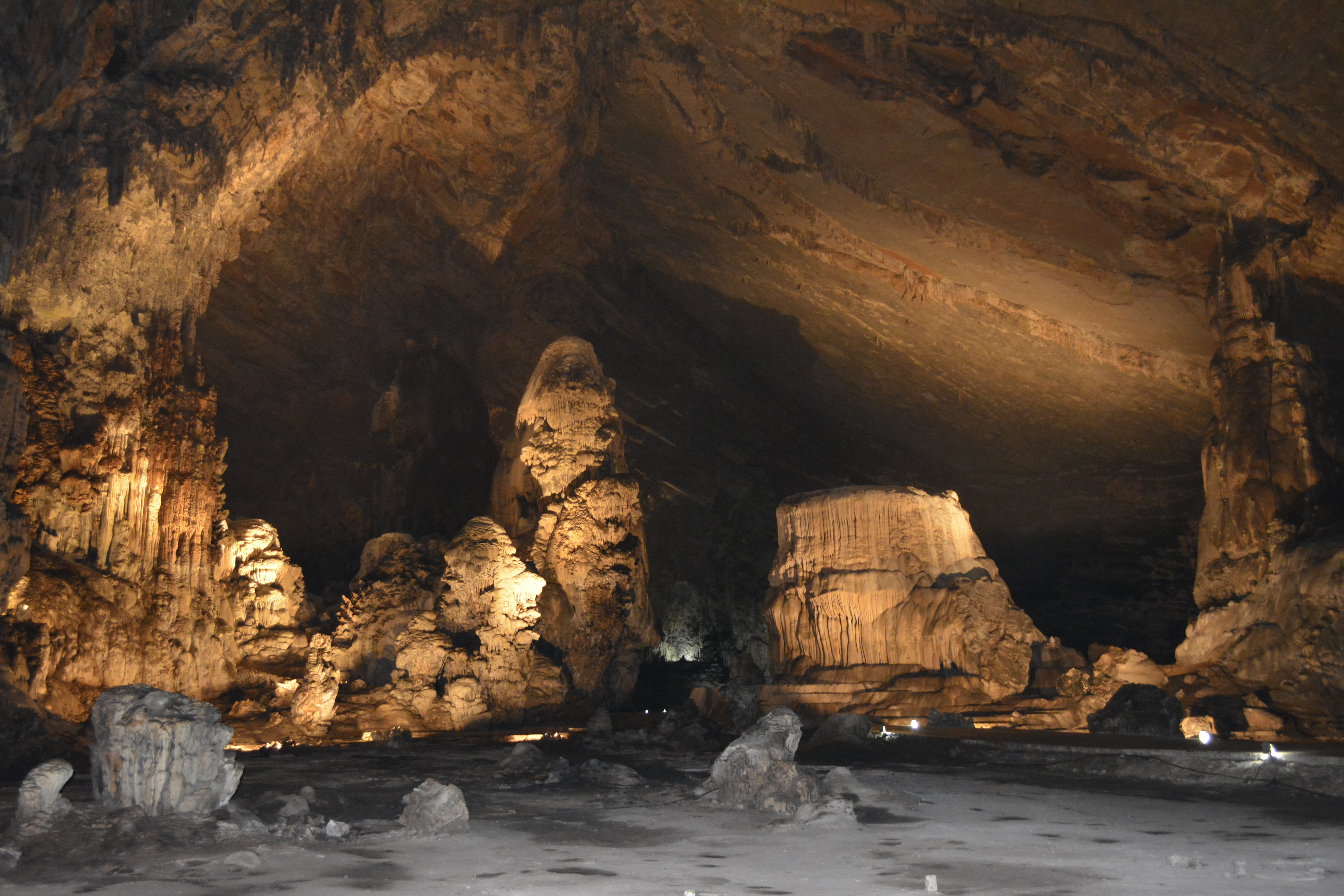 Grutas de Cacahuamilpa