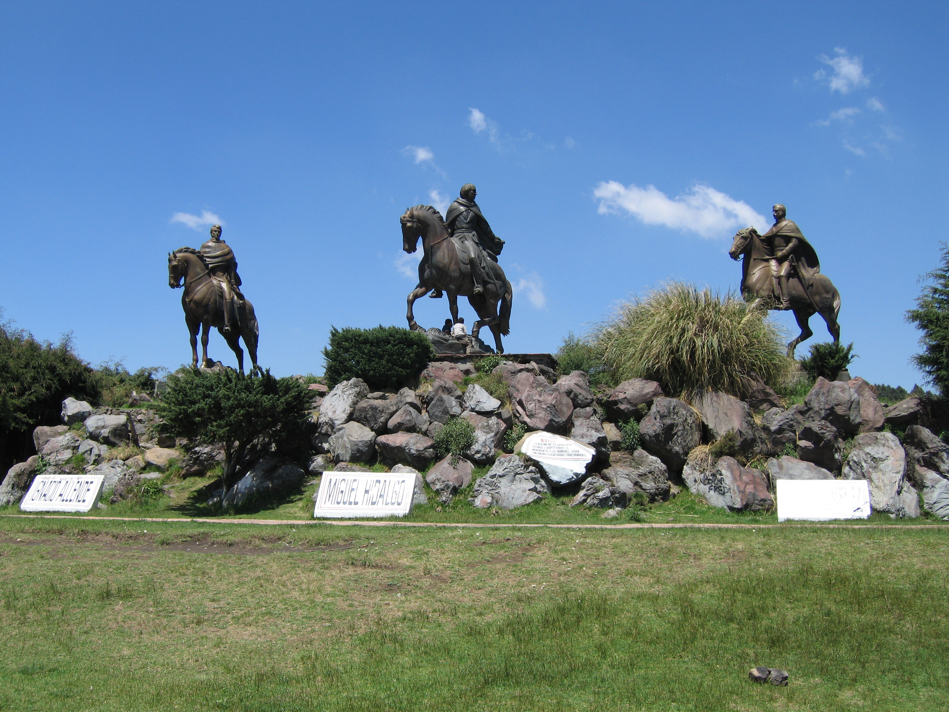 Insurgente Miguel Hidalgo y Costilla